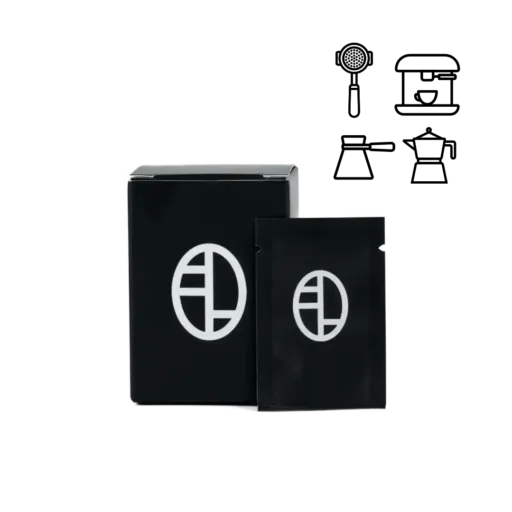 Coffee Water – Classic Espresso mineral mix sachets for remineralizing distilled water for coffee brewing