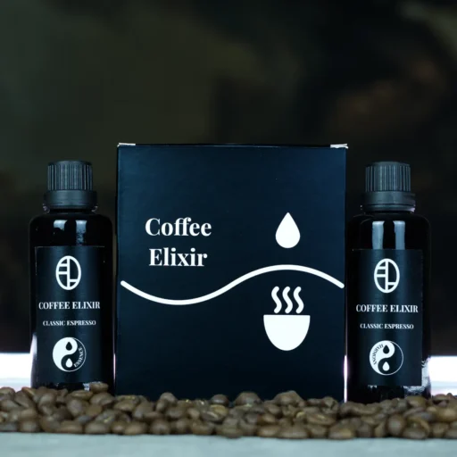 Coffee Elixir Classic Espresso ásványi koncentrátum hagyományos eszpresszó főzővízhez és a gép hosszú élettartamához tervezve.