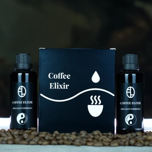 Coffee Elixir Specialty Espresso ásványi koncentrátum specialty eszpresszó főzővízhez és a kávégép hosszú élettartamához tervezve.