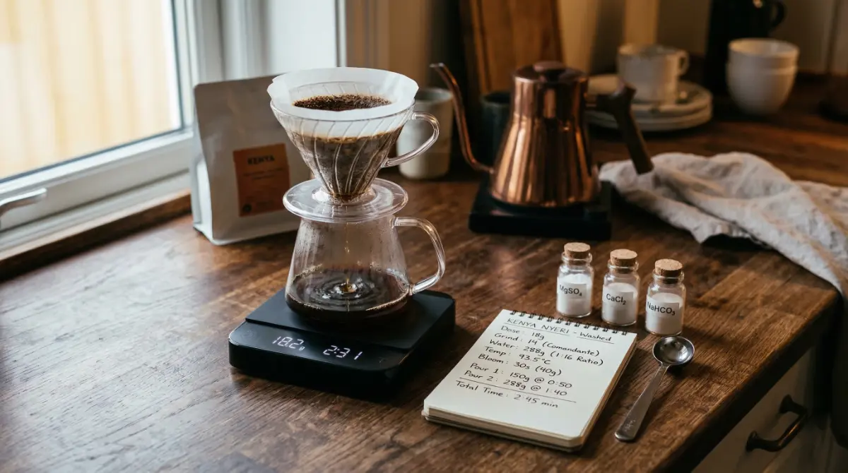 Home barista / pour-over image