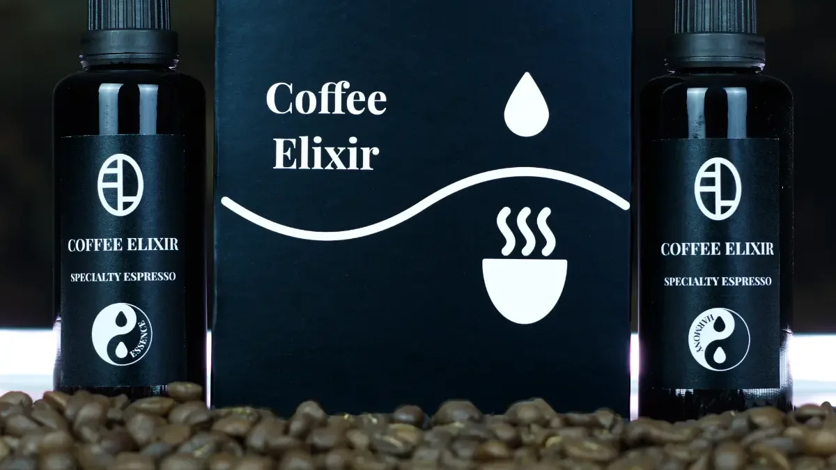 Coffee Elixir – Specialty Espresso Voda Na Kávu Coffee Elixir Specialty Espresso minerálny koncentrát určený na prípravu vody pre specialty espresso a dlhú životnosť kávovaru.